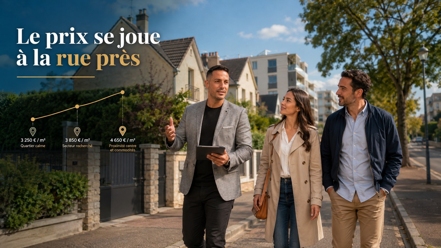 Le marché immobilier de Chelles : des quartiers aux profils très différents