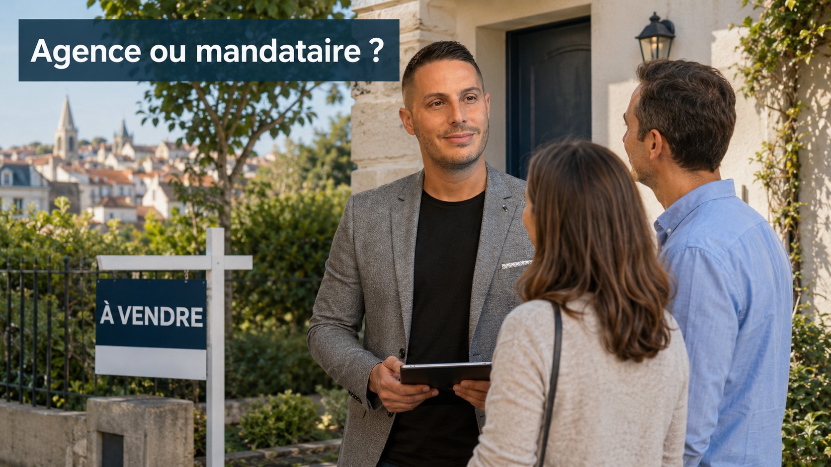 Mandataire ou agence immobilière à Chelles : ce qui change pour un vendeur